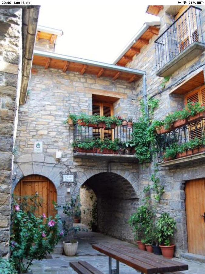 Apartmán Preciosas Vistas A La Montana, Luminoso Y Acogedor El Pueyo de Araguás Exteriér fotografie