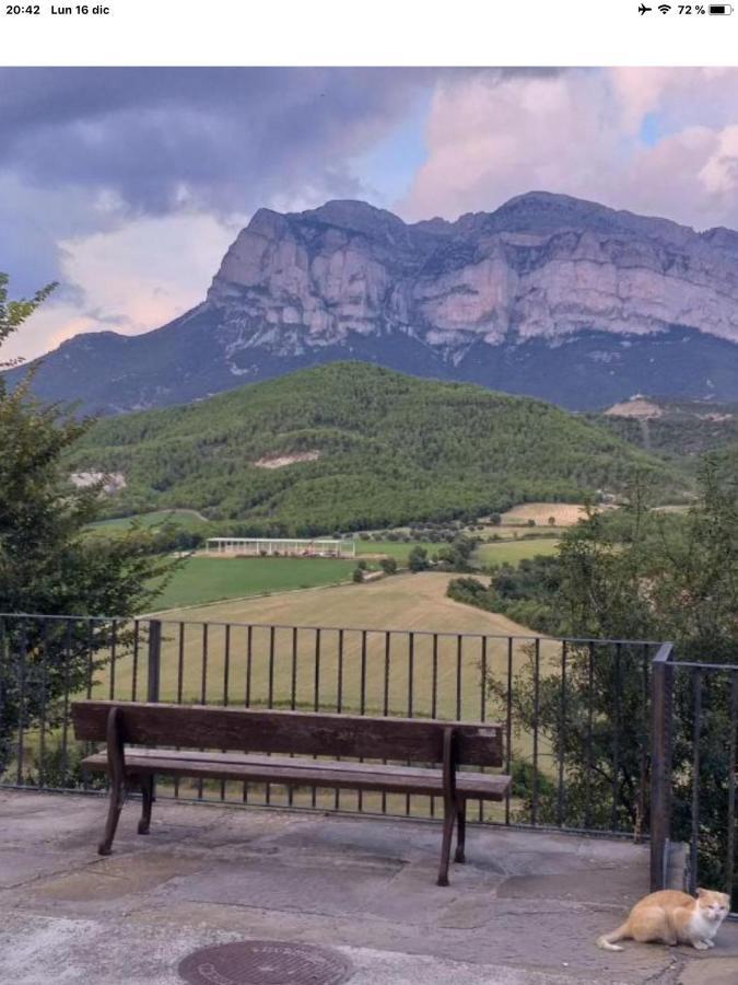 Apartmán Preciosas Vistas A La Montana, Luminoso Y Acogedor El Pueyo de Araguás Exteriér fotografie