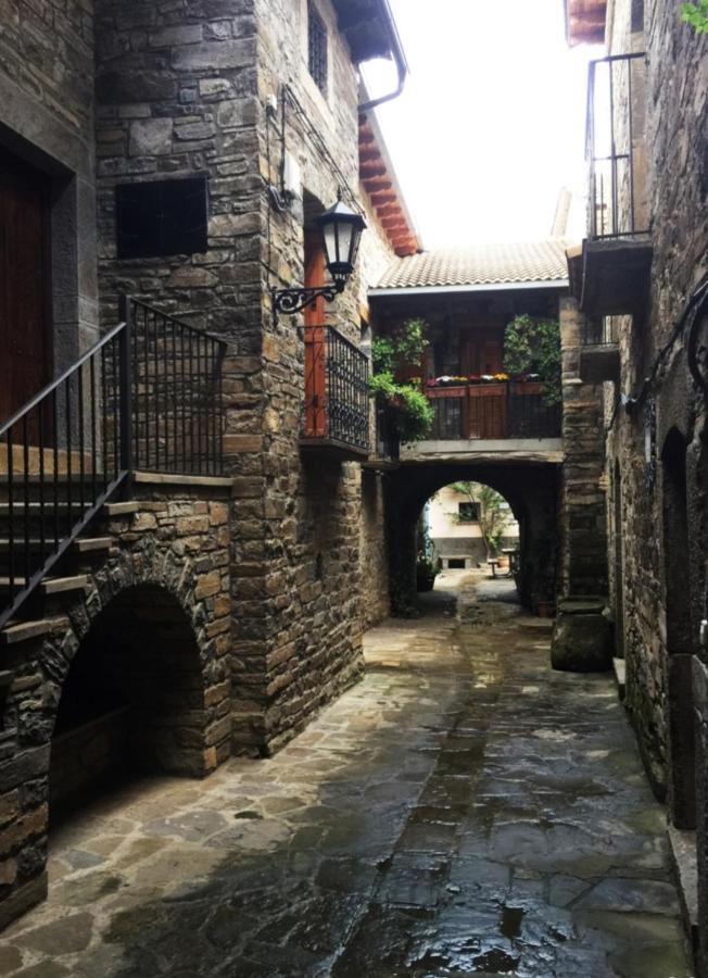 Apartmán Preciosas Vistas A La Montana, Luminoso Y Acogedor El Pueyo de Araguás Exteriér fotografie