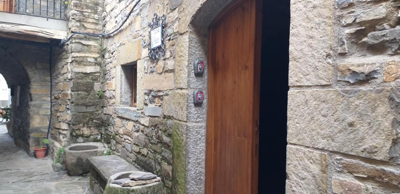 Apartmán Preciosas Vistas A La Montana, Luminoso Y Acogedor El Pueyo de Araguás Exteriér fotografie