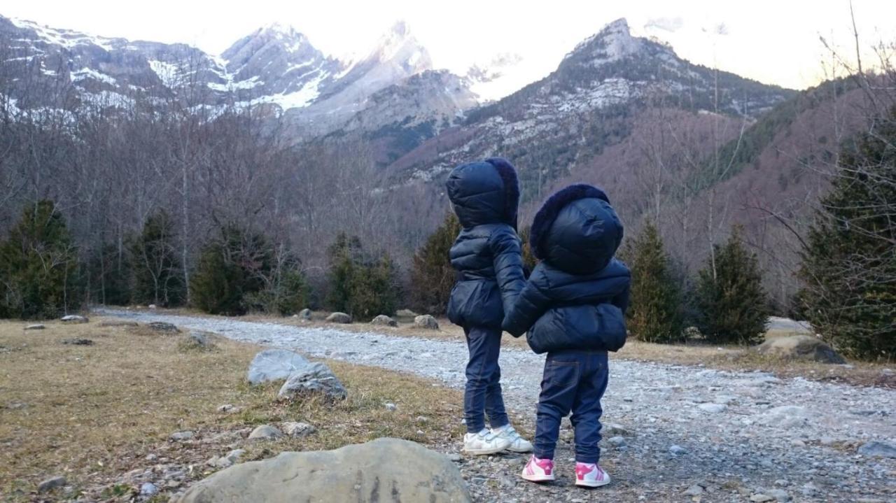 Apartmán Preciosas Vistas A La Montana, Luminoso Y Acogedor El Pueyo de Araguás Exteriér fotografie