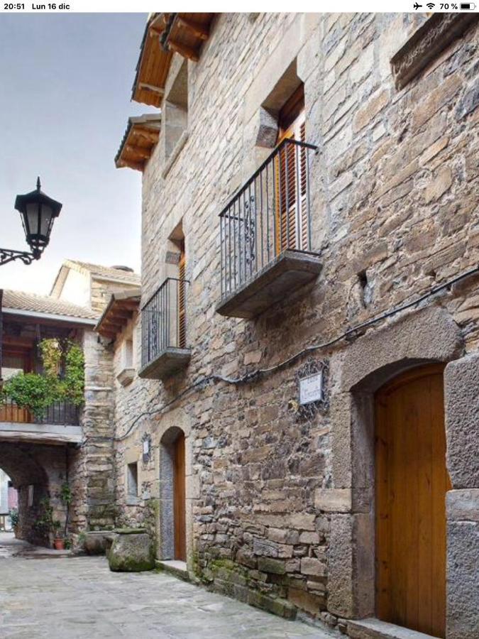 Apartmán Preciosas Vistas A La Montana, Luminoso Y Acogedor El Pueyo de Araguás Exteriér fotografie