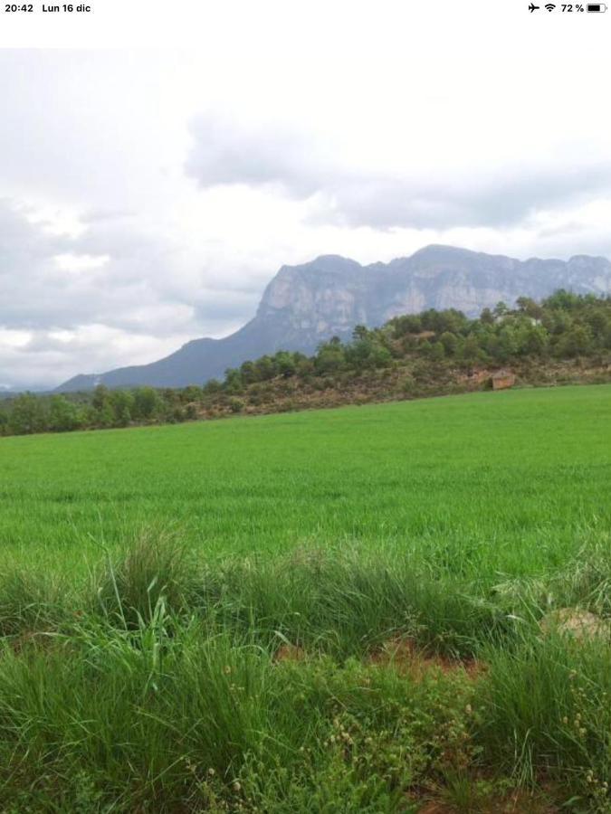 Apartmán Preciosas Vistas A La Montana, Luminoso Y Acogedor El Pueyo de Araguás Exteriér fotografie