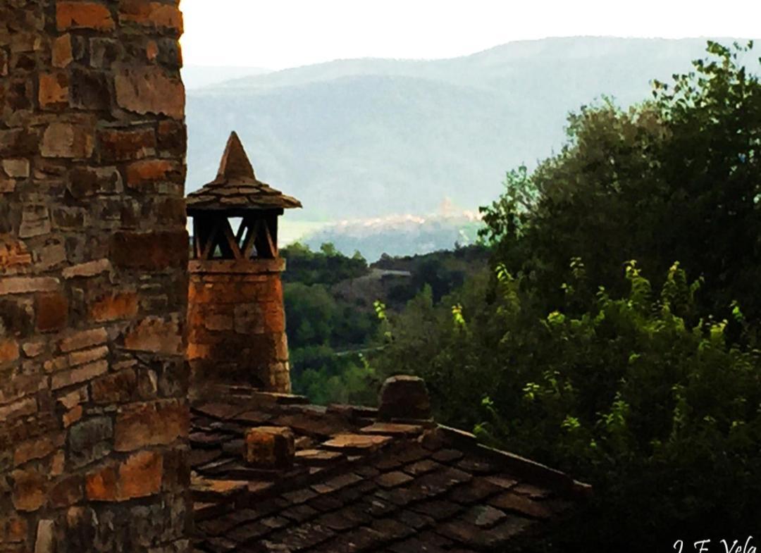 Apartmán Preciosas Vistas A La Montana, Luminoso Y Acogedor El Pueyo de Araguás Exteriér fotografie