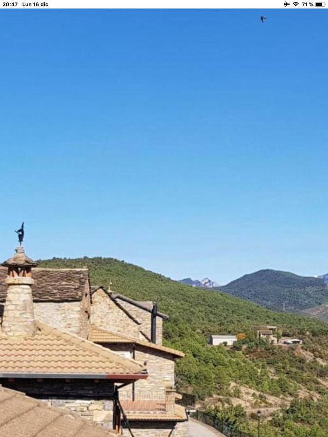 Apartmán Preciosas Vistas A La Montana, Luminoso Y Acogedor El Pueyo de Araguás Exteriér fotografie