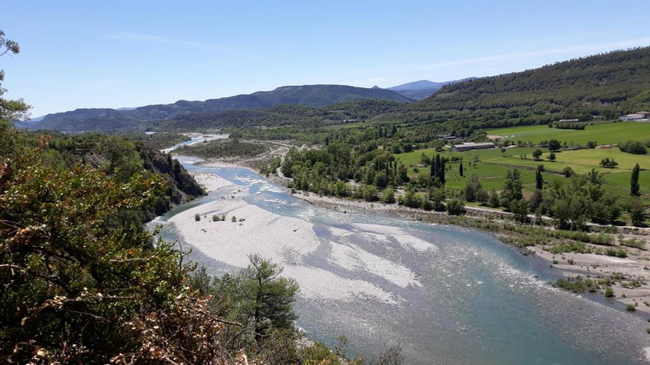 Apartmán Preciosas Vistas A La Montana, Luminoso Y Acogedor El Pueyo de Araguás Exteriér fotografie