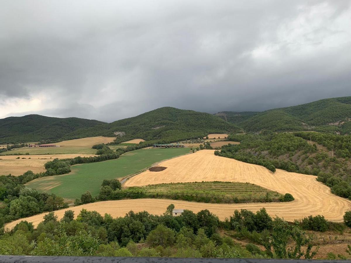 Apartmán Preciosas Vistas A La Montana, Luminoso Y Acogedor El Pueyo de Araguás Exteriér fotografie