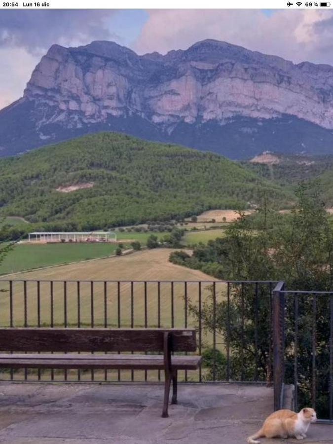 Apartmán Preciosas Vistas A La Montana, Luminoso Y Acogedor El Pueyo de Araguás Exteriér fotografie