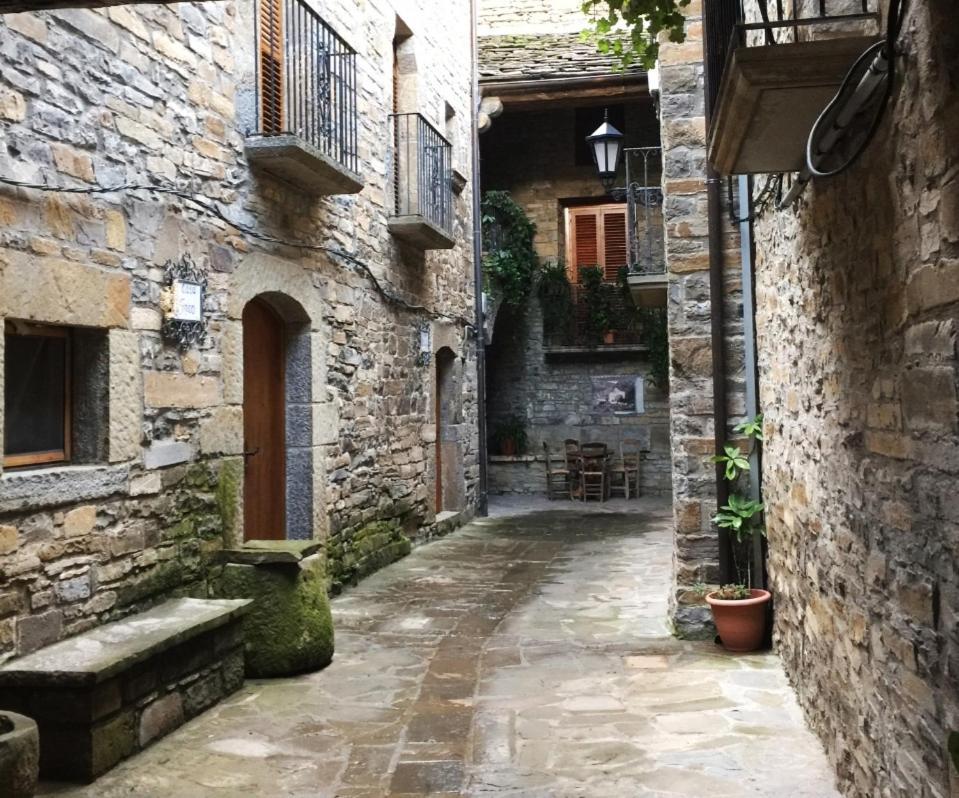 Apartmán Preciosas Vistas A La Montana, Luminoso Y Acogedor El Pueyo de Araguás Exteriér fotografie
