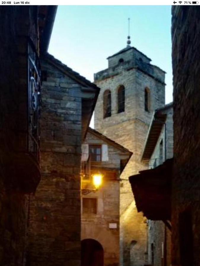 Apartmán Preciosas Vistas A La Montana, Luminoso Y Acogedor El Pueyo de Araguás Exteriér fotografie
