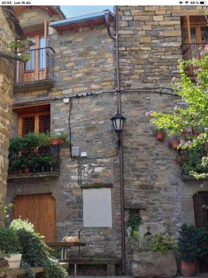 Apartmán Preciosas Vistas A La Montana, Luminoso Y Acogedor El Pueyo de Araguás Exteriér fotografie