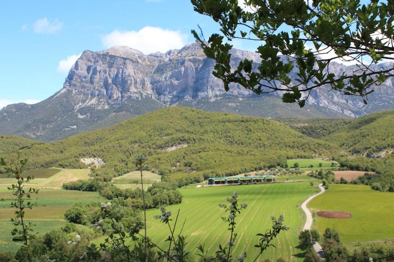 Apartmán Preciosas Vistas A La Montana, Luminoso Y Acogedor El Pueyo de Araguás Exteriér fotografie