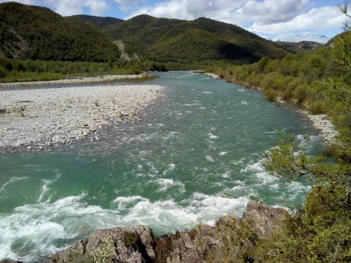 Apartmán Preciosas Vistas A La Montana, Luminoso Y Acogedor El Pueyo de Araguás Exteriér fotografie
