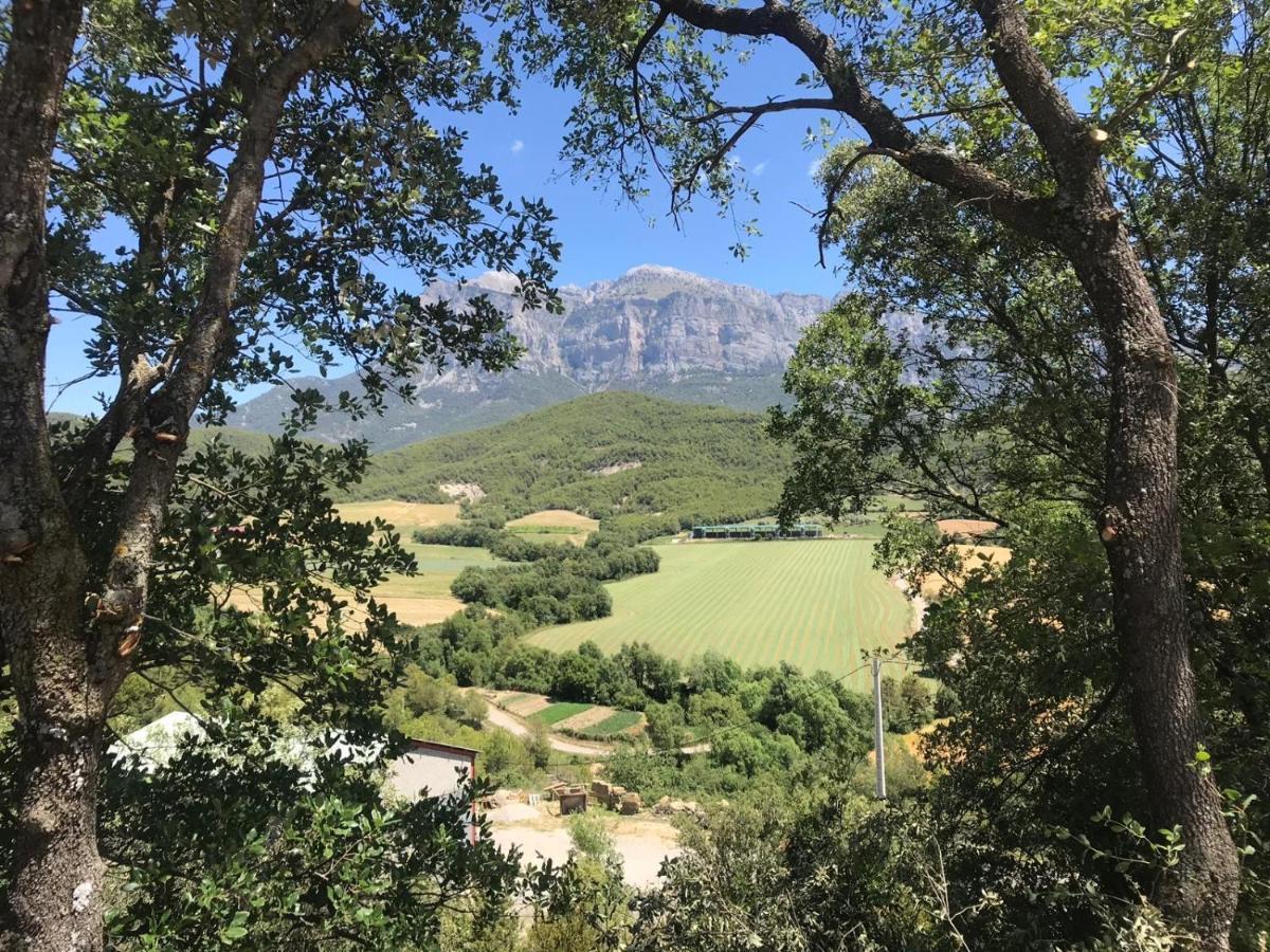 Apartmán Preciosas Vistas A La Montana, Luminoso Y Acogedor El Pueyo de Araguás Exteriér fotografie