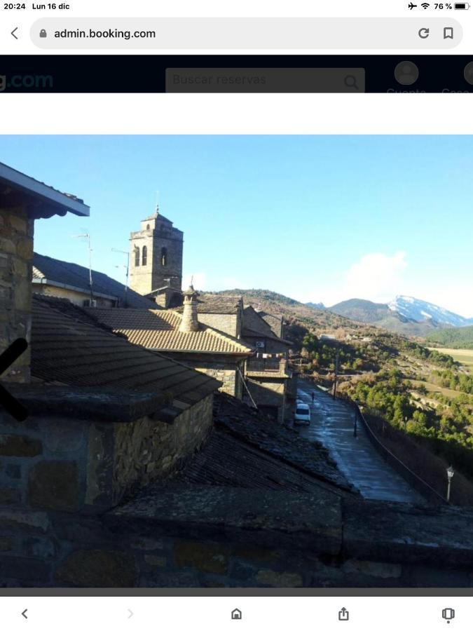 Apartmán Preciosas Vistas A La Montana, Luminoso Y Acogedor El Pueyo de Araguás Exteriér fotografie